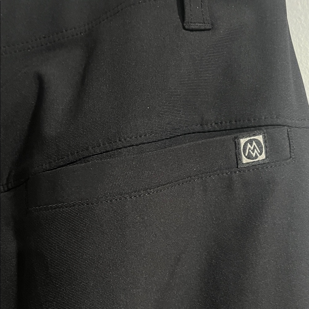 Cloudveil Sophisticated Men's Black Dress Trousers 30X30 - Picture 9 of 10